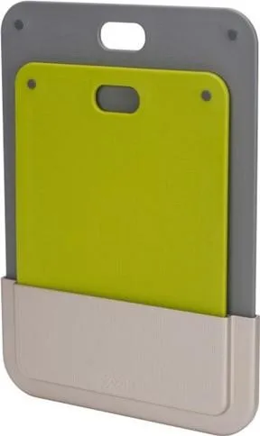 Joseph Joseph Chop Juego de 2 tablas de cortar, Gris Joseph Joseph Chop Juego de 2 tablas de cortar, Gris