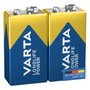 VARTA Longlife Power 9V, Pack de 2 piezas