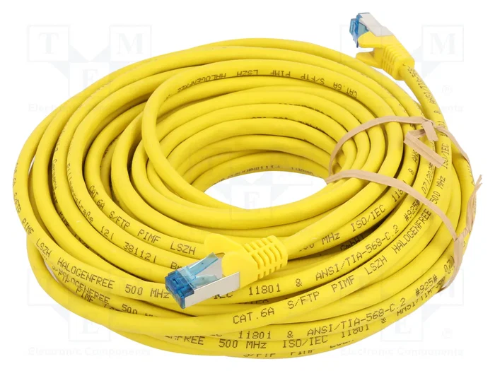GOOBAY Cable Ethernet Patch Cord Cat 6a S/FTP 15m GOOBAY Cable Ethernet Patch Cord Cat 6a S/FTP 15m