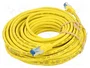 GOOBAY Cable Ethernet Patch Cord Cat 6a S/FTP 15m