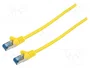 GOOBAY Cable Ethernet Patch Cord Cat 6a S/FTP 15m