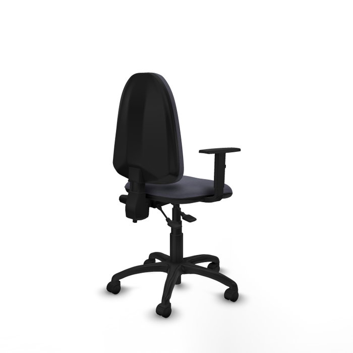 PIQUERAS Y CRESPO Silla de oficina Aýna Gris oscuro con Brazos 1D PIQUERAS Y CRESPO Silla de oficina Aýna Gris oscuro con Brazos 1D