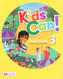 MACMILLAN, KIDS CAN 3 PUPILS BOOK & EXTRAFUN EPACK - VV.AA