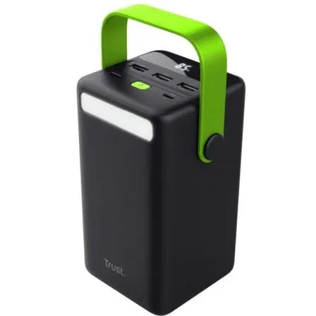 Trust Batería Externa/Powerbank Redoh XXL 50000mAh 18W 25196