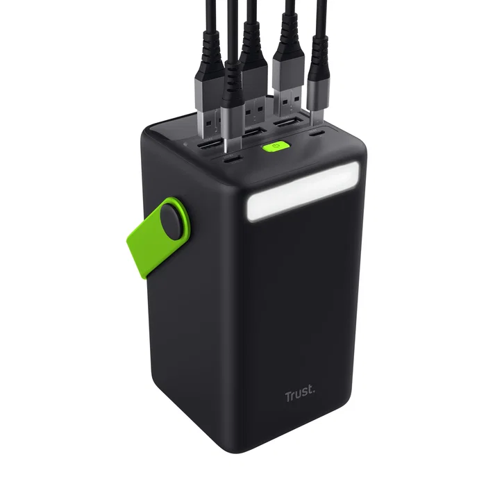 Trust Redoh XXL 50000mAh Negro, Verde