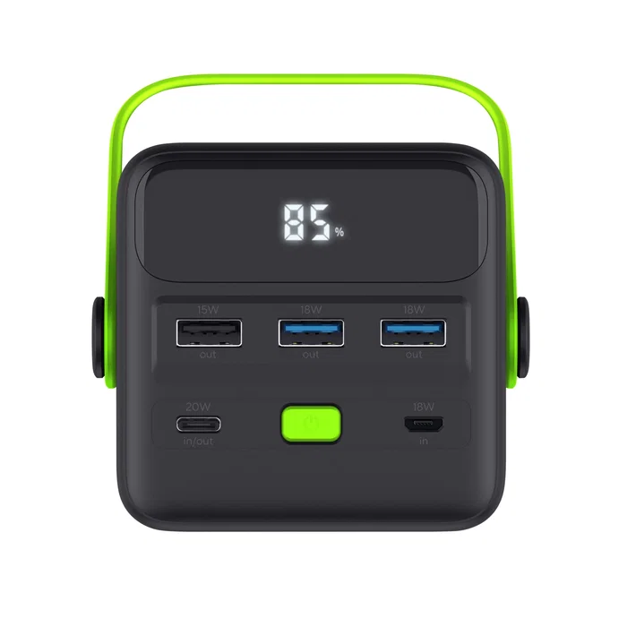 Trust Redoh XXL 50000mAh Negro, Verde