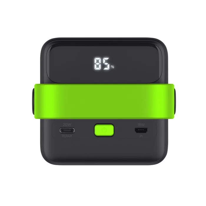 Trust Redoh XXL 50000mAh Negro, Verde