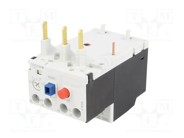 LOVATO ELECTRIC Relé térmico RF38 6,3÷10A