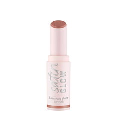 Essence Satin Glow Labial de Brillo Luminoso Barra de Labios #01 Whole Latte Love 3.5 g