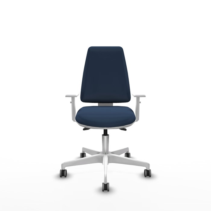 PIQUERAS Y CRESPO Silla de oficina Elche Azul marino