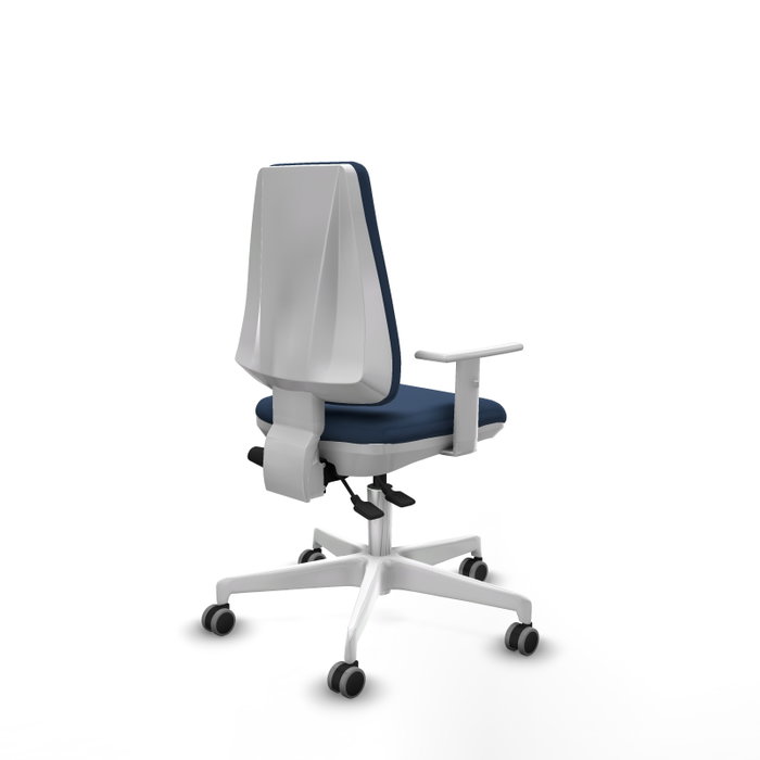 PIQUERAS Y CRESPO Silla de oficina Elche Azul marino