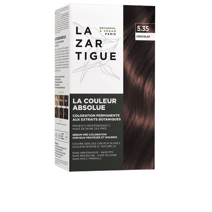 Lazartigue La Couleur Absolue Tinte permanente 5.35 Chocolate