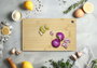 Quttin Tabla para Cortar de Bambú 27 x 15 cm (24 Unidades)