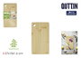 Quttin Tabla para Cortar de Bambú 27 x 15 cm (24 Unidades)