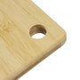 Quttin Tabla para Cortar de Bambú 27 x 15 cm (24 Unidades)