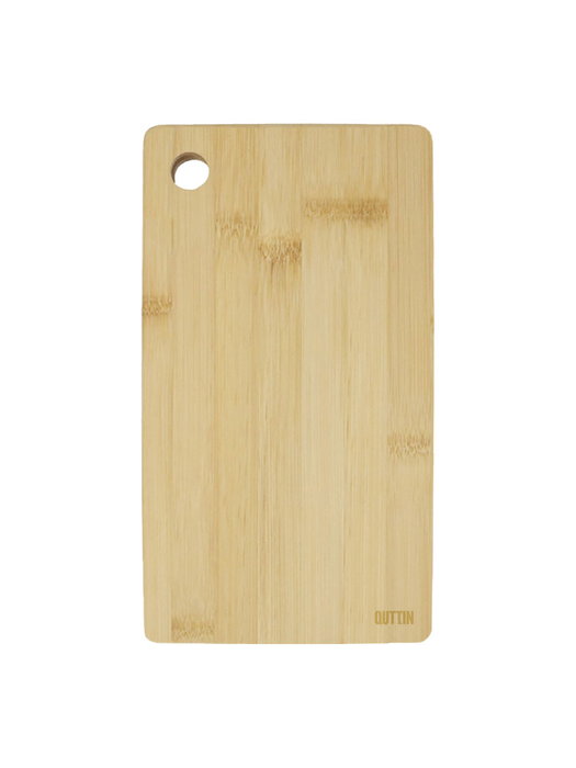 Quttin Tabla para Cortar de Bambú 27 x 15 cm (24 Unidades)