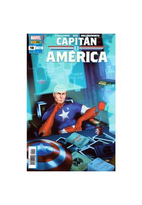Panini España S.A. Capitán América 01