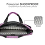Subblim Maletín Air Padding para Portátil de 15,6 pulgadas Rosa