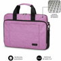 Subblim Maletín Air Padding para Portátil de 15,6 pulgadas Rosa