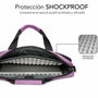 Subblim Maletín Air Padding para Portátil de 15,6 pulgadas Rosa