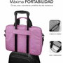 Subblim Maletín Air Padding para Portátil de 15,6 pulgadas Rosa