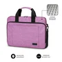 Subblim Maletín Air Padding para Portátil de 15,6 pulgadas Rosa