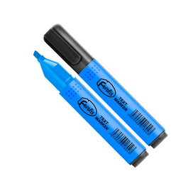 Marcador Fluor Forofis Azul (Set de 12)
