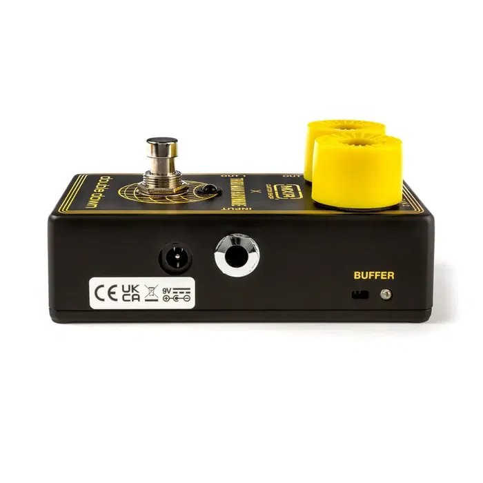 MXR Third Man Hardware Double Down Pedal Booster con Doble Circuito para Guitarra