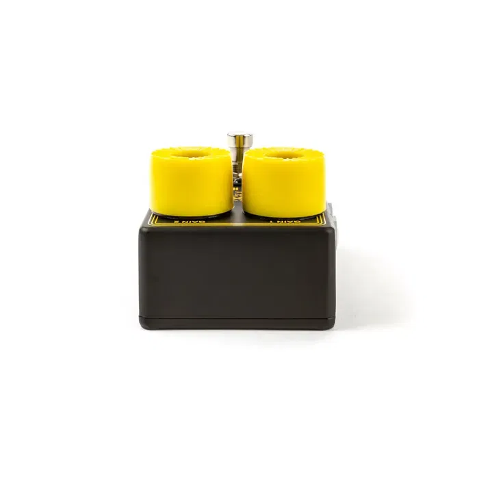 MXR Third Man Hardware Double Down Pedal Booster con Doble Circuito para Guitarra