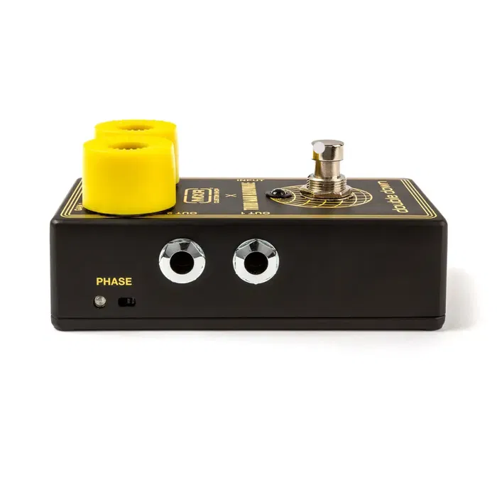 MXR Third Man Hardware Double Down Pedal Booster con Doble Circuito para Guitarra