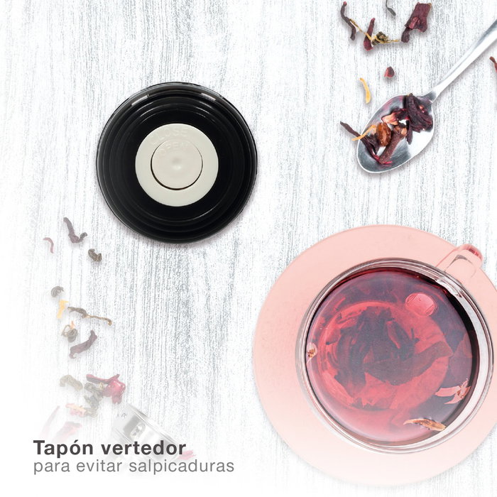 Vassary Termo Konia 750ml Plateado Vassary Termo Konia 750ml Plateado