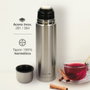 Vassary Termo Konia 750ml Plateado