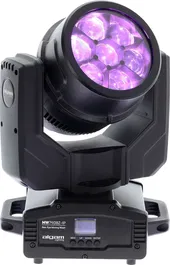 Algamlight Lira Wash MW740BZ-IP 7 X 40W Led Rgbw Ip65 Zoom 6-45°