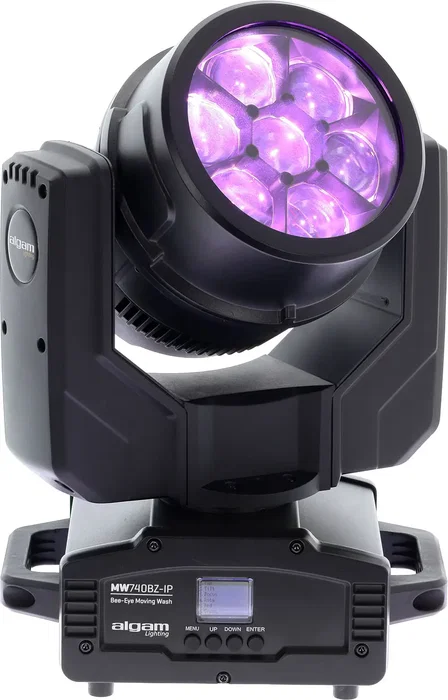 Algamlight Lira Wash MW740BZ-IP 7 X 40W Led Rgbw Ip65 Zoom 6-45°