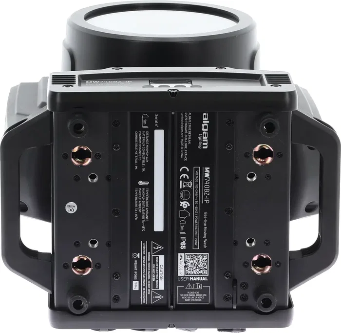 Algamlight Lira Wash MW740BZ-IP 7 X 40W Led Rgbw Ip65 Zoom 6-45°