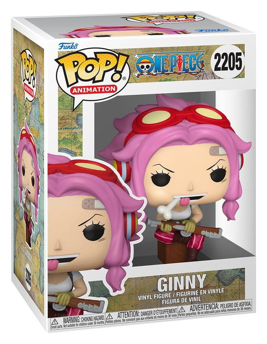 Funko Pop! Animation One Piece Ginny con Rifle Funko Pop! Animation One Piece Ginny con Rifle