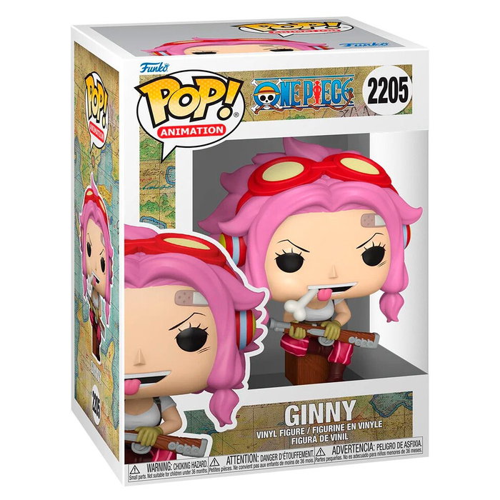 Funko Pop! Animation One Piece Ginny con Rifle Funko Pop! Animation One Piece Ginny con Rifle