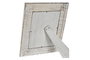 DKD Home Decor Marco de Fotos 20x25 Mango y Cristal con Detalles Florales