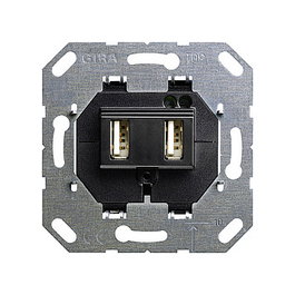 GIRA 235900 Alimentación de tensión USB 2f