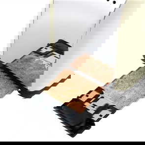 Russell Hobbs 26551-56 Tostador Colours Plus Crema con Ranuras Anchas, Función Levantar y Ver y Calientapanecillos