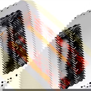 Russell Hobbs 26551-56 Tostador Colours Plus Crema con Ranuras Anchas, Función Levantar y Ver y Calientapanecillos