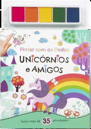 PORTO EDITORA, Pintar com os Dedos - Unicórnios e Amigos, VV.AA - PORTO EDITORA
