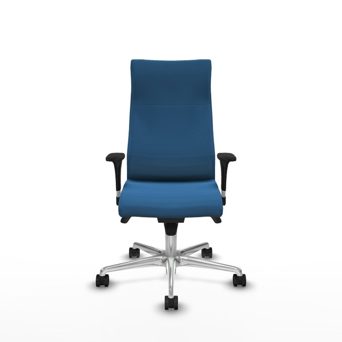 PIQUERAS Y CRESPO Sillón Albacete con Mecanismo Sincro Azul Claro PIQUERAS Y CRESPO Sillón Albacete con Mecanismo Sincro Azul Claro