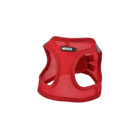Nayeco Arnés Transpirable Rojo Talla XXXS para Perros Pequeños y Cachorros Ajustable de 26-30 cm Nayeco Arnés Transpirable Rojo Talla XXXS para Perros Pequeños y Cachorros Ajustable de 26-30 cm