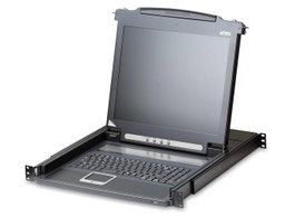 Aten CL1000 Consola KVM LCD de 17 pulgadas con retroiluminación LED