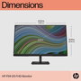 HP P24 G5 Monitor FHD 23.8 Pulgadas para Trabajo Diario