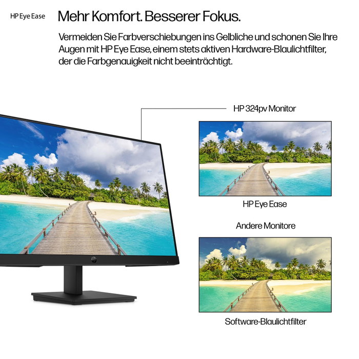HP Series 3 Pro Monitor FHD 23,8 pulgadas 324pv HP Series 3 Pro Monitor FHD 23,8 pulgadas 324pv