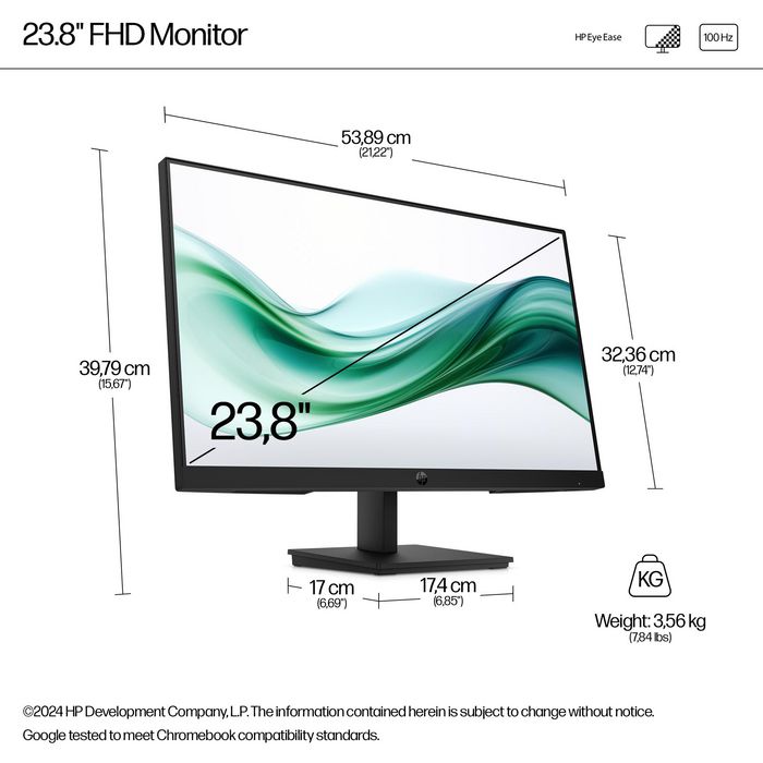 HP Series 3 Pro Monitor FHD 23,8 pulgadas 324pv HP Series 3 Pro Monitor FHD 23,8 pulgadas 324pv