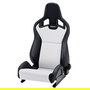 Recaro Asiento Deportivo Sportster CS con Airbag Lateral y Calefacción, Acabado Piel Sintética Negro y Dinamica Gris, Para Piloto, Referencia RC411101588