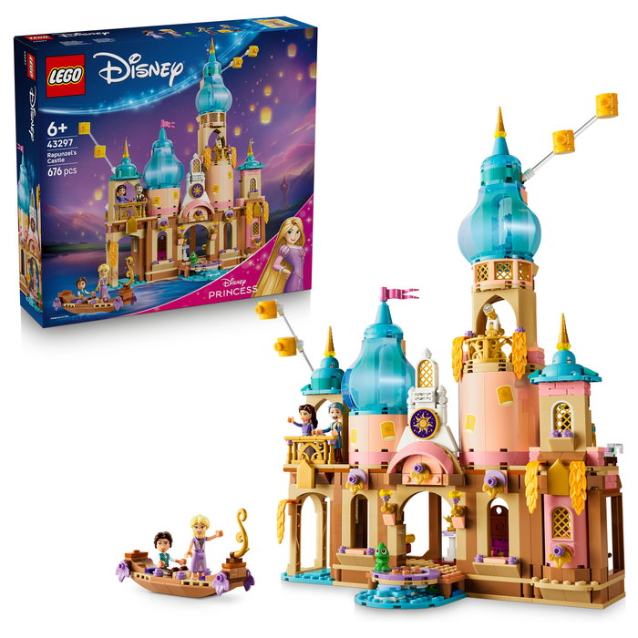 LEGO Disney Princess Castillo de Rapunzel 43297 LEGO Disney Princess Castillo de Rapunzel 43297